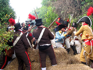 VI Festa Reviu els Setges Napole&ograve;nics de Girona
