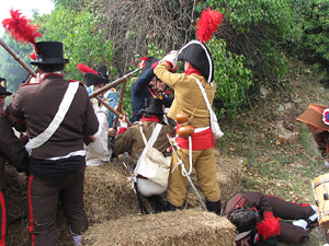 VI Festa Reviu els Setges Napole&ograve;nics de Girona