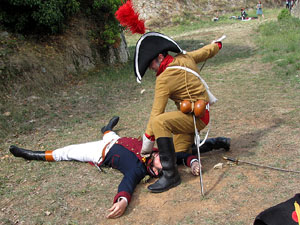 VI Festa Reviu els Setges Napole&ograve;nics de Girona