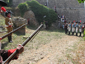 VI Festa Reviu els Setges Napole&ograve;nics de Girona