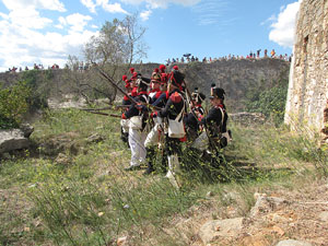 VI Festa Reviu els Setges Napole&ograve;nics de Girona