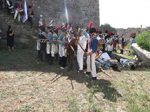 VI Festa Reviu els Setges Napole&ograve;nics de Girona