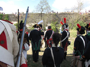 VI Festa Reviu els Setges Napole&ograve;nics de Girona