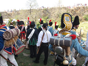 VI Festa Reviu els Setges Napole&ograve;nics de Girona
