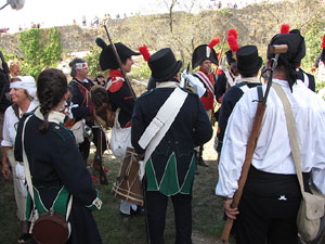 VI Festa Reviu els Setges Napole&ograve;nics de Girona