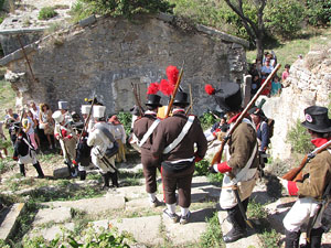 VI Festa Reviu els Setges Napole&ograve;nics de Girona