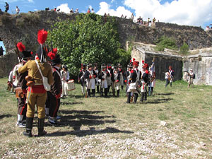 VI Festa Reviu els Setges Napole&ograve;nics de Girona