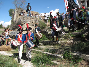 VI Festa Reviu els Setges Napole&ograve;nics de Girona