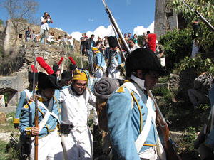 VI Festa Reviu els Setges Napole&ograve;nics de Girona