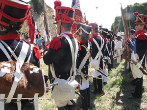 VI Festa Reviu els Setges Napole&ograve;nics de Girona