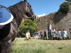 VI Festa Reviu els Setges Napole&ograve;nics de Girona
