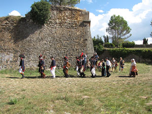 VI Festa Reviu els Setges Napole&ograve;nics de Girona