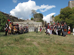 VI Festa Reviu els Setges Napole&ograve;nics de Girona