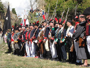 VI Festa Reviu els Setges Napole&ograve;nics de Girona