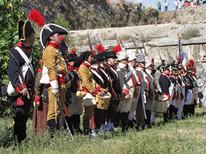 VI Festa Reviu els Setges Napole&ograve;nics de Girona