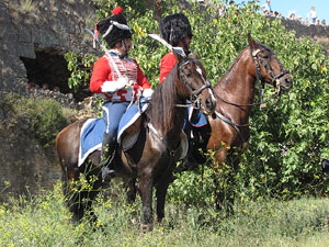 VI Festa Reviu els Setges Napole&ograve;nics de Girona