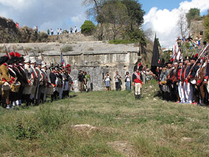 VI Festa Reviu els Setges Napole&ograve;nics de Girona