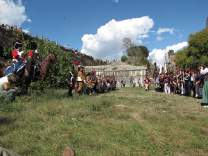 VI Festa Reviu els Setges Napole&ograve;nics de Girona