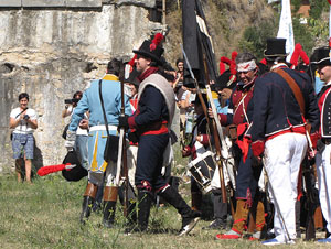 VI Festa Reviu els Setges Napole&ograve;nics de Girona