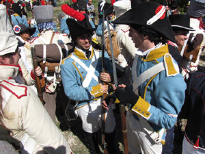 VI Festa Reviu els Setges Napole&ograve;nics de Girona