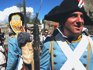 VI Festa Reviu els Setges Napole&ograve;nics de Girona