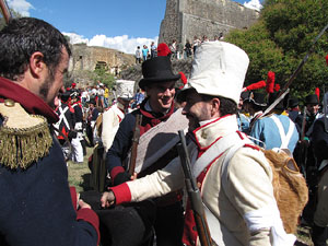 VI Festa Reviu els Setges Napole&ograve;nics de Girona