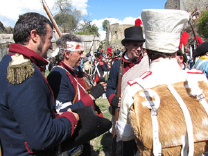 VI Festa Reviu els Setges Napole&ograve;nics de Girona