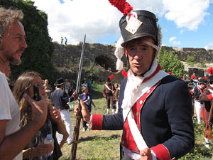 VI Festa Reviu els Setges Napole&ograve;nics de Girona