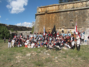 VI Festa Reviu els Setges Napole&ograve;nics de Girona