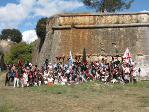 VI Festa Reviu els Setges Napole&ograve;nics de Girona