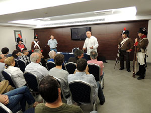 VI Festa Reviu els Setges Napole&ograve;nics de Girona