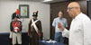 Presentaci&oacute; i confer&egrave;ncies a c&agrave;rrec de Francesc X. Hern&agrave;ndez i Luis Sourando