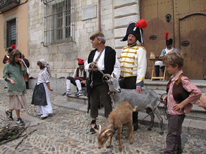 VI Festa Reviu els Setges Napole&ograve;nics de Girona