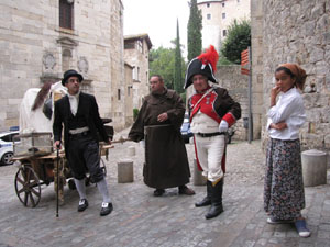 VI Festa Reviu els Setges Napole&ograve;nics de Girona