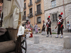 VI Festa Reviu els Setges Napole&ograve;nics de Girona