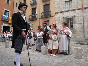 VI Festa Reviu els Setges Napole&ograve;nics de Girona