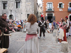 VI Festa Reviu els Setges Napole&ograve;nics de Girona