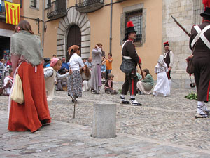VI Festa Reviu els Setges Napole&ograve;nics de Girona