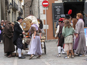 VI Festa Reviu els Setges Napole&ograve;nics de Girona