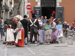 VI Festa Reviu els Setges Napole&ograve;nics de Girona