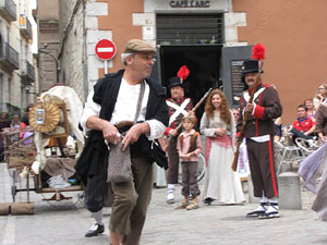 VI Festa Reviu els Setges Napole&ograve;nics de Girona
