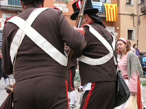 VI Festa Reviu els Setges Napole&ograve;nics de Girona