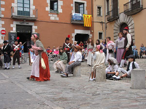 VI Festa Reviu els Setges Napole&ograve;nics de Girona