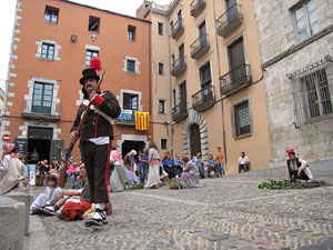 VI Festa Reviu els Setges Napole&ograve;nics de Girona