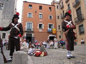 VI Festa Reviu els Setges Napole&ograve;nics de Girona