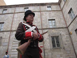 VI Festa Reviu els Setges Napole&ograve;nics de Girona