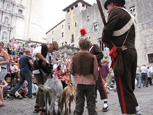 VI Festa Reviu els Setges Napole&ograve;nics de Girona
