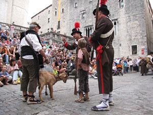 VI Festa Reviu els Setges Napole&ograve;nics de Girona