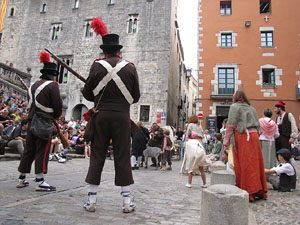 VI Festa Reviu els Setges Napole&ograve;nics de Girona