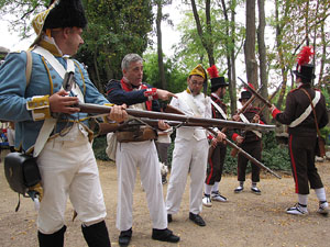 VI Festa Reviu els Setges Napole&ograve;nics de Girona